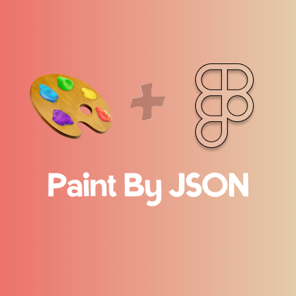 Thumbnail of a screen from the Paint by JSON case study