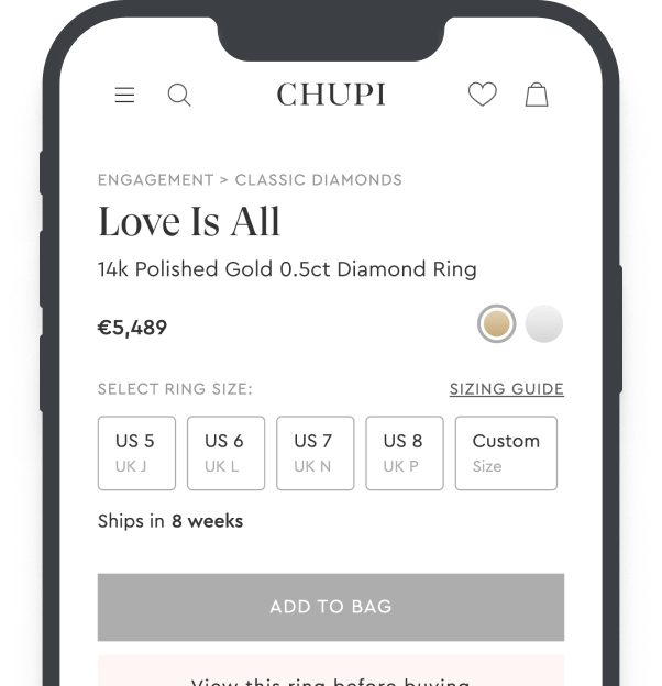 Thumbnail of a screen from the Optimising Product Pages case study