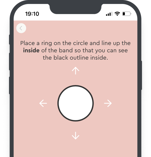 Thumbnail of a screen from the Digitally Sizing Rings case study